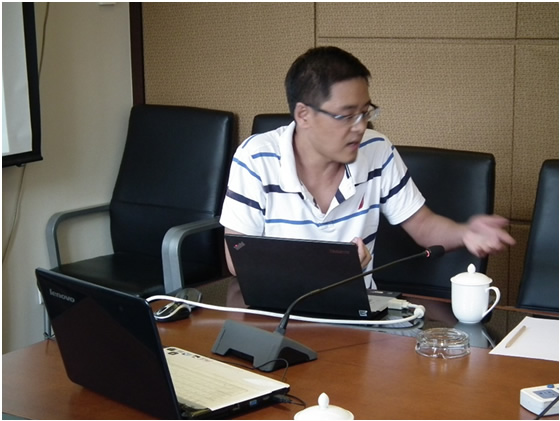 中富2015年度中期述职会