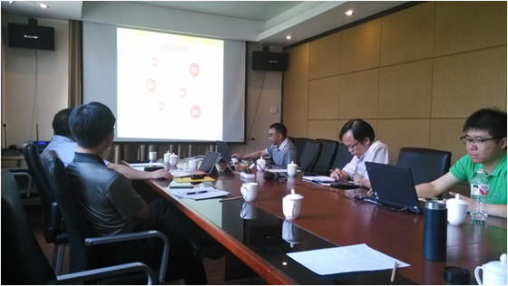 中富2015年度中期述职会