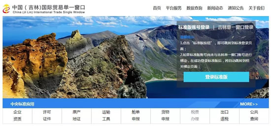 上海美华“单一窗口项目”吉皖两省上线