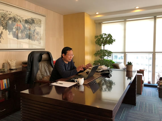 《中富大讲堂》：首期周飞董事长授课