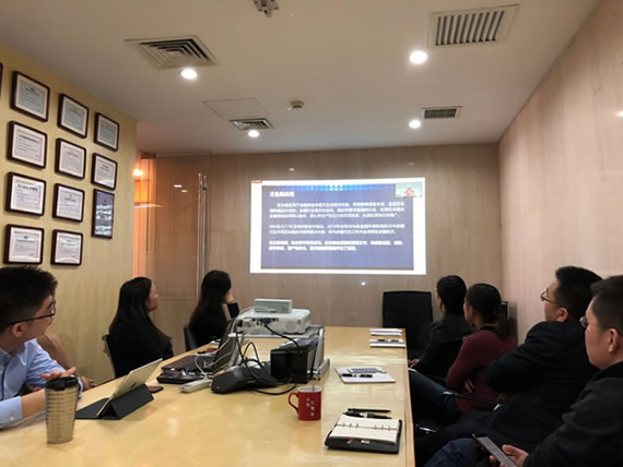 《中富大讲堂》：首期周飞董事长授课